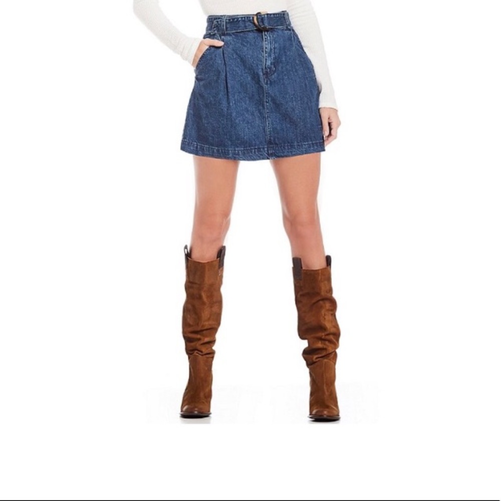 Free people skirt